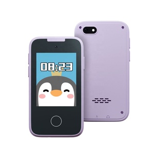 YMX PH05 Mini Rosa Blau Teléfono Celular de Juguete Eléctrico Electrónico para Niños, Juguete Infantil, Teléfono Móvil Inteligente, Smartphone, Teléfono - Product Image 1