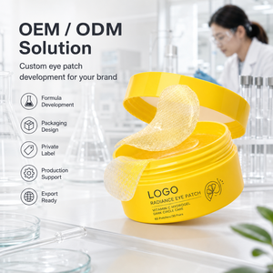 Bestseller Soin des yeux : Patch hydrogel raffermissant à la Vitamine C, conception 25% plus épaisse, essences multiples, pour des yeux plus lumineux et l'amélioration des cernes - Product Image 2