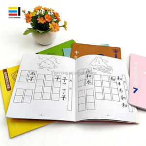 Brochure de personnalisation en gros, cahiers à couverture souple, impression de livres éducatifs, conception de couverture et de catalogue, papier d'art écologique - Product Image 2