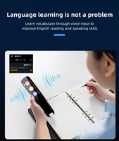 Lápiz de Lectura para el Sudeste Asiático, para Vietnamita, Indonesio, Comercio Exterior, Lápiz de Lectura, Escaneo y Traducción para Múltiples Idiomas