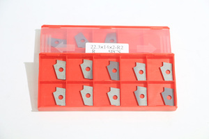 High Wear Resistant Tungsten Carbide <b>Edge</b> Banding Machine Blades, Long Life Carbide Insert Knives for Woodworking <b>Edge</b> Bander - Product Image 6