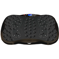Plataforma Vibratoria para Ejercicios en Casa, Máquina de Ejercicio con Función de Masaje