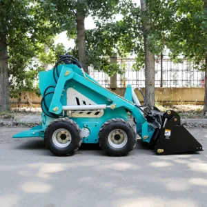 Powerful Mini Loader For Efficient Material Handling EPA Mini Skid Steer Loader