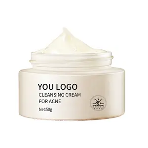 Hot Sale Vegan Acne Face Cream For Face Care Moisturizing Repair Skin Anti Acne Chinese Facial Cream Supplier