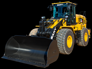 Diskon 50% pemuat roda depan yang mudah ditangani menampilkan komponen mesin dan pompa esensial - Product Image 5