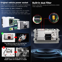 Lecteur multimédia Android pour voiture 10,25 pouces, autoradio GPS pour BMW E39 2/32G avec fonction Mirror Link, navigation GPS