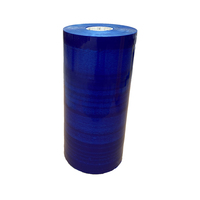 18in streç Film/şal 1480ft 500% streç şeffaf sarılmak dayanıklı yapışkanlı ambalaj hareketli ambalaj ağır Shrink Film