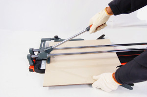 Cortador de azulejos de 25 pulgadas, nuevo diseño Cortador de azulejos MANUAL de 630mm, el mejor rendimiento para lápiz de corte de carburo de tungsteno de cerámica - Product Image 4