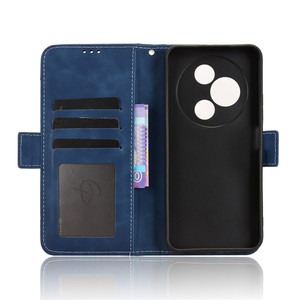 Funda de teléfono de cuero con múltiples ranuras para tarjetas para TCL 605/60 SE - Product Image 3