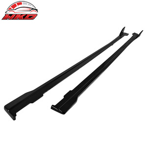 Faldones Laterales Estilo D en Negro Brillante para Subaru WRX 2022-2026 - Product Image 4
