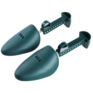 Hot sale customized plastic shoe tree logo Shoes Crease Protector shoe boot holder shaper support