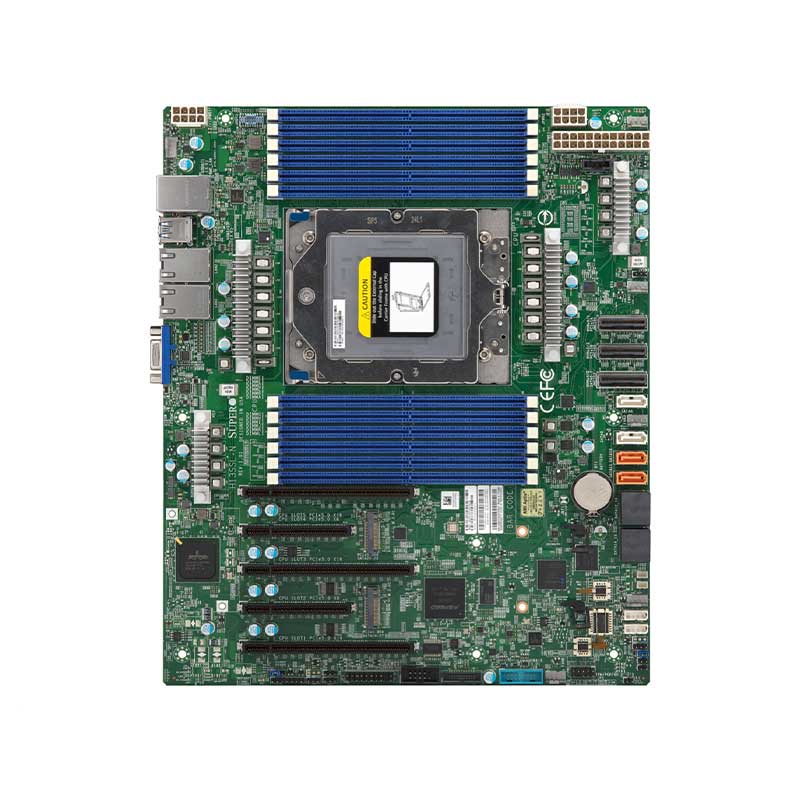 Supermicro H13SSL-N/H13SSL-NT Server Motherboards for AMD