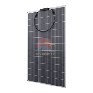 Entreprise de fabrication professionnelle de plaques solaires flexibles 130W 150W 160W 180W - Product Image 1