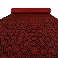 Alfombra Personalizada Gruesa, Resistente al Desgaste, Ecológica, Antibacteriana, de Poliéster, Impermeable y Antideslizante para Hogar, Comercios, Bodas y Banquetes
