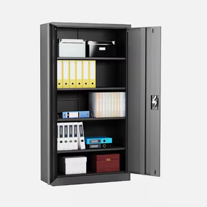 Armoire <span class=keywords><strong>de</strong></span> <span class=keywords><strong>rangement</strong></span> <span class=keywords><strong>de</strong></span> <span class=keywords><strong>garage</strong></span> <span class=keywords><strong>de</strong></span> 71 pouces <span class=keywords><strong>de</strong></span> haut grand casier industriel avec étagères réglables classeur en acier <span class=keywords><strong>placard</strong></span> en métal - Product Image 2