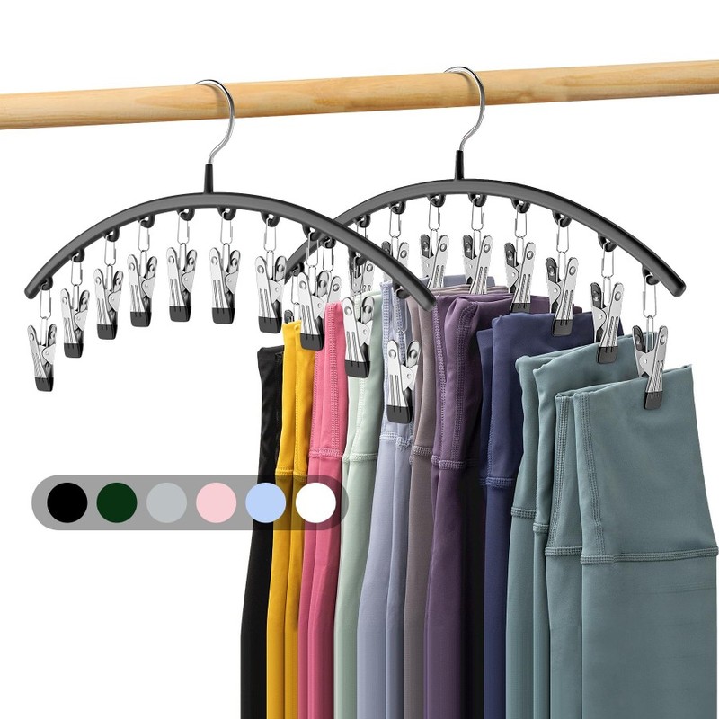 Baby Hangers Rotatable Silicone Clip Kids
