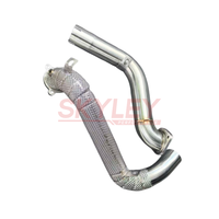 Tuyau de descente à flux libre pour Mercedes Benz V177 W177 A220 A250 A35 AMG / C118 CLA220 CLA250 CLA35 AMG / H247 GLA250 2.0L Turbo 2020 et versions ultérieures