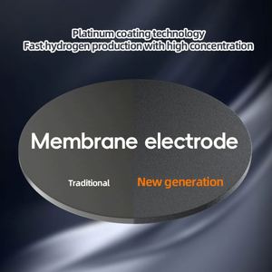 Custom Logo Hydrogenated Smart Portable Recharge Hydrogen Rich Generator <b>Filter</b> Cup Hydrogen-Rich <b>Water</b> <b>Bottle</b> - Product Image 2