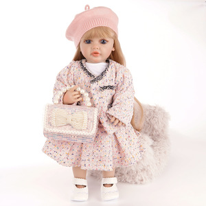Muñeca <span class=keywords><strong>Reborn</strong></span> Dudu de 55 cm, RB06, Simulación de Personaje, Vinilo, Bebé de Goma Suave, Juguete para Niños de 4 a 6 Años, Embalaje en Caja Blanca, Venta al por Mayor - Product Image 2