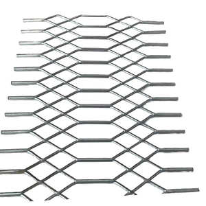Tôles de treillis métallique expansé directement de l'usine, avec dimensions personnalisées et haute résistance à la traction - Product Image 6