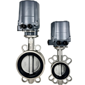 Funagan Electric Actuator <b>Worm</b> <b>Gear</b> Valve With IP67 Protection For Process Control Pneumatic Automatic Systems - Product Image 1
