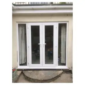 Prima die preisgünstigste glas-upvc-tür upvc-einzeltür fabrik direkte lieferung upvc-holztür