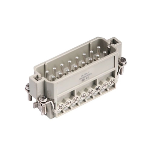 WZUMER HA Series 16 pines Conectores resistentes insertos macho hembra HA016 - Product Image 1