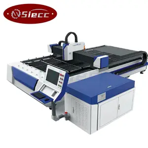 Beste Kwaliteit 3kw Cnc Plaat En Buis Fiber Lasersnijmachine Ijzeren Plaat Fiber Laser/Lazer Snijmachine