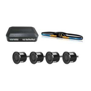 Sensor de Aparcamiento Automático con Tres Transformaciones de Color, 4 Detectores de Radar de Aparcamiento, Monitor de Marcha Atrás para Automóvil, Lexus Gx460 Negro - Product Image 1