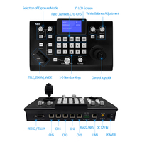 Controlador de Cámara 3D de Alta Calidad JJTS/KATO para Transmisión de Eventos en Vivo, Videoconferencia, Controlador de Joystick para Cámara NDI Ptz