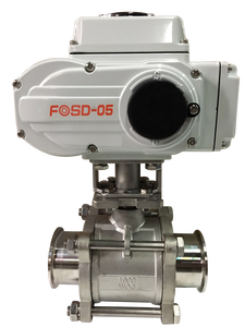 Q981F-16P Stainless Steel <b>Quick</b> Mounted Ball CF8/CF3/CF8M/CF3M Three-Piece <b>Clamp</b> Type for Water Media OEM - Product Image 4