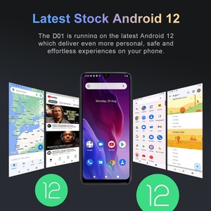 สมาร์ทโฟนใหม่ปี 2023 ระบบ Android 12 หน้าจอ 6.517 นิ้ว แรม 6GB ความจุ 128GB ชิปประมวลผล MT6765 Octa Core รองรับ 4G ซิมคู่ ระบบ OEM พร้อมเซ็นเซอร์ลายนิ้วมือ - Product Image 6