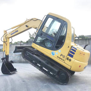 รถขุดขนาด6ตันใช้รถขุด PC60 - Product Image 1