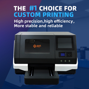 Máy in phun kỹ thuật số khổ A3 Surhoo New I3200 bán tự động, di động, in trực tiếp lên vải bằng dung môi sinh thái, màu sắc sống động, bảo hành 1 năm - Product Image 3