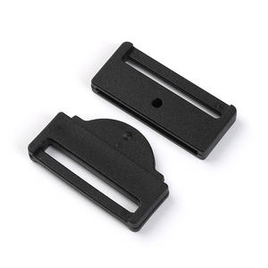 Boucle coulissante en plastique noir, diamètre intérieur de 30mm, pour sacs, sac à dos durable, sangle de poitrine, ceinture de taille, accessoire - Product Image 3