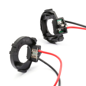 Soporte de bombilla de faro LED H7, adaptador de enchufe de faro para Volkswagen Golf MK7 Jetta, <span class=keywords><strong>accesorios</strong></span> de coche <span class=keywords><strong>VW</strong></span> <span class=keywords><strong>Vw</strong></span> <span class=keywords><strong>T3</strong></span> D06 - Product Image 4