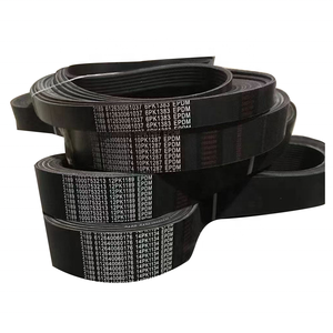 Repuestos para Camiones Sitrak, Correa de Motor WP12 WD615 para Múltiples Modelos, Correa de Ventilador, Correa de Aire Acondicionado, Correa Multi Wedge - Product Image 2