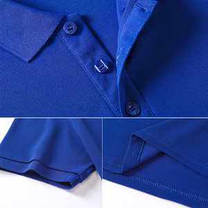 Bán Buôn 100% Polyester Người Đàn Ông Của <span class=keywords><strong>Polo</strong></span> Áo Sơ Mi Đồng Bằng Trống Đồng Phục Giản Dị Thêu In Golf <span class=keywords><strong>Polo</strong></span> Áo Sơ Mi Biểu Tượng Tùy Chỉnh - Product Image 3