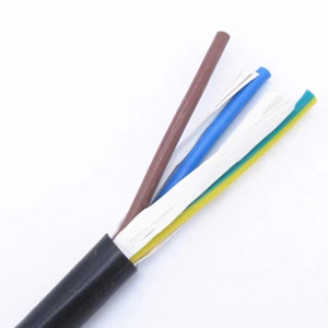 Cable de alimentación RVV Flexible de <span class=keywords><strong>2</strong></span> núcleos <span class=keywords><strong>2</strong></span>*1.5mm2 Cable de cobre eléctrico de <span class=keywords><strong>3</strong></span>/4 núcleos con aislamiento de PVC para uso Industrial - Product Image 2