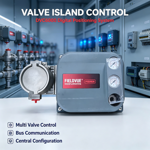 DVC6200S สำหรับการตรวจสอบประสิทธิภาพการควบคุม ระบบจัดการการไหลในอุตสาหกรรม และระบบอัตโนมัติ - Product Image 5