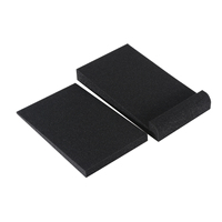 Coussinets d'isolation de moniteur de studio audio en polyuréthane de la plus haute qualité Panneaux acoustiques améliorés pour l'insonorisation