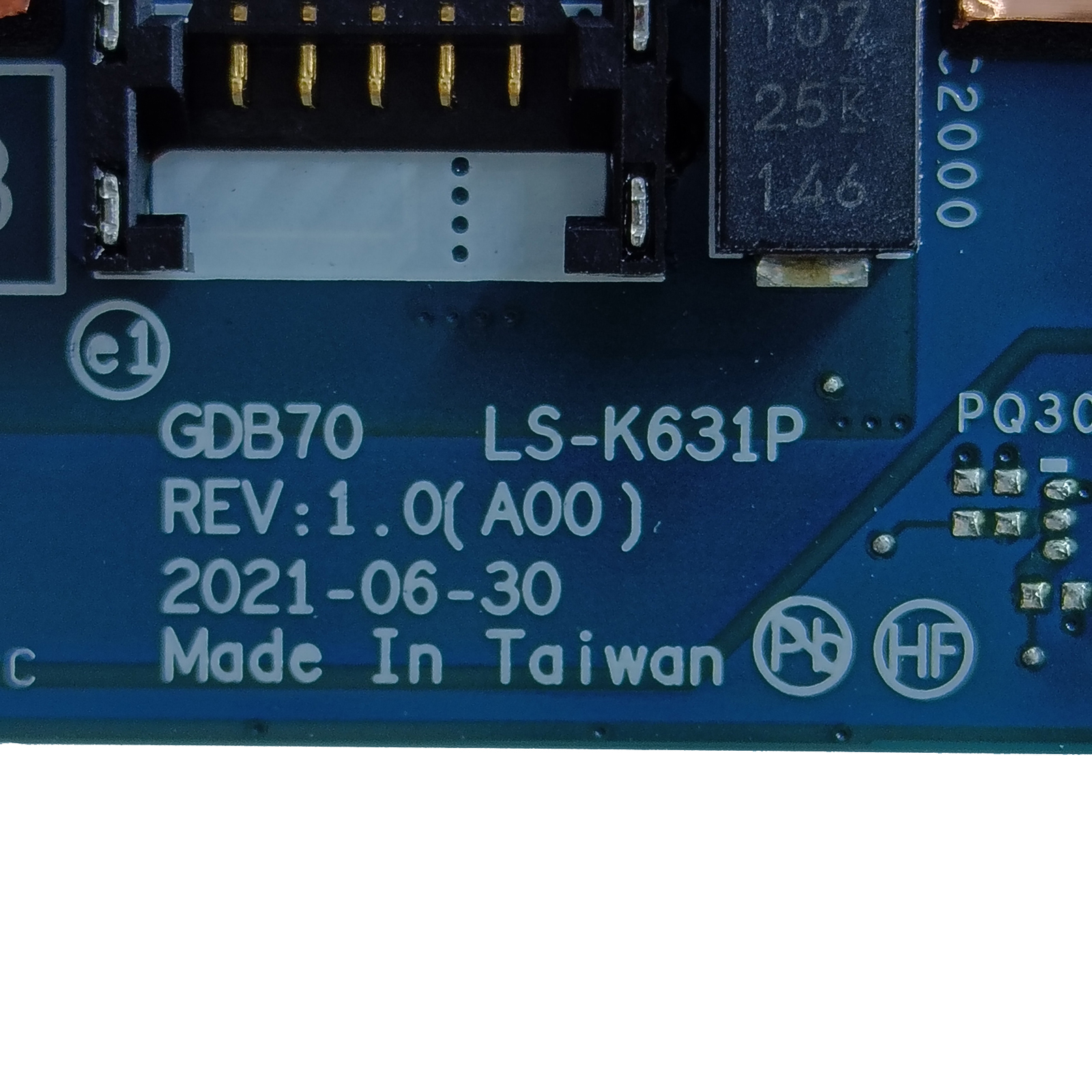 Original Dell Precision 7760 RTX 3080 Graphics Card Board 0T9JH2