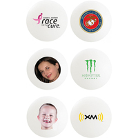 Balle de ping-pong multicolore avec logo personnalisé, matériau durable de taille standard de 40mm, parfait pour les jeux de bière-pong, de tennis de table