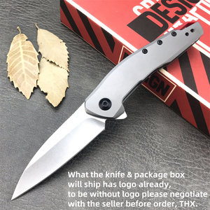 Coltello tascabile tattico con manico in Nylon 420 <span class=keywords><strong>1415</strong></span> da campeggio EDC da caccia coltello pieghevole di sopravvivenza - Product Image 3