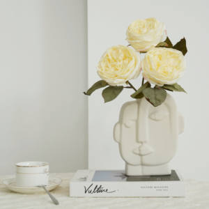 Flores artificiales con rosas para novia, decoraciones para fiesta de boda, flores al por mayor de fábrica, artículos para el hogar, regalo de San Valentín - Product Image 5