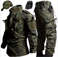 Ensemble uniforme de camouflage tactique ACU personnalisé, résistance des couleurs de grade 4.0, Rip-Stop 65/35, vêtements de protection pour activités de plein air