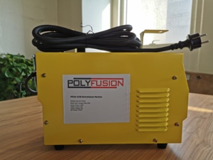 เครื่องเชื่อมไฟฟ้าแบบอิเล็กโทรฟิวชั่น HDPE ขนาด 3.5 กิโลวัตต์ 20-315 มม. เครื่องเชื่อม HDPE แบบพกพา ราคาเครื่องเชื่อม HDPE อิเล็กโทรฟิวชั่น - Product Image 1