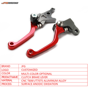 JFG-palanca de embrague de freno para motocicleta, accesorio de aluminio, CRF250L, CRF250M, CRF250RL, <span class=keywords><strong>CRF250RALLY</strong></span>, CNC - Product Image 5