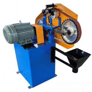 Lijadora de Banda Vertical de Alta Potencia de 100 mm de Ancho, Máquina de Pulido Horizontal para Aluminio y Metal - Product Image 3