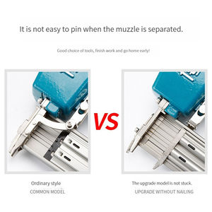 Pistola de clavos neumática al por mayor clavadora mejor calidad <span class=keywords><strong>precio</strong></span> directo de fábrica producto de promoción grapadora de aire - Product Image 5